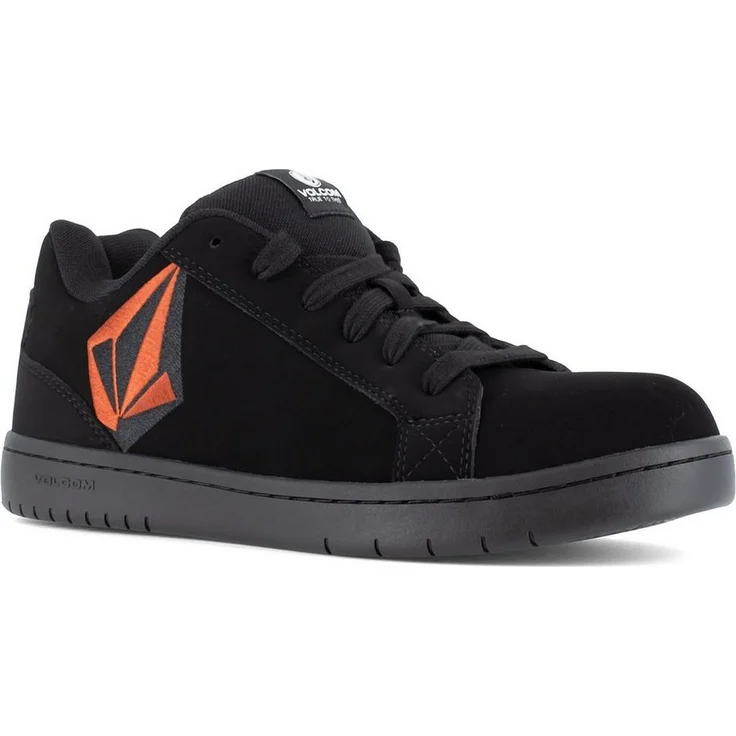 Volcom Sicherheitsschuh, Skate-inspirierte Arbeitsschuhe in Steingrau – Bild 1