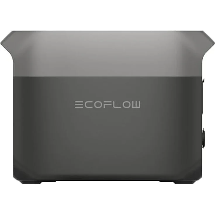 EcoFlow Delta 3, Powerstation mit 1024 Wh, 1800 W Dauerleistung, 13 Anschlüsse, leise mit 30 dB – Bild 3
