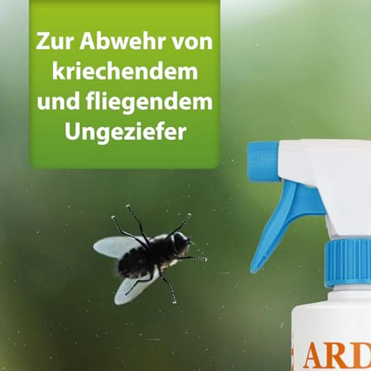 ARDAP Repell Ungeziefer Zerstäuber 500ml - Anti Insektenspray - Schädlingsbekämpfung - Wirkt schnell & effektiv – Bild 3