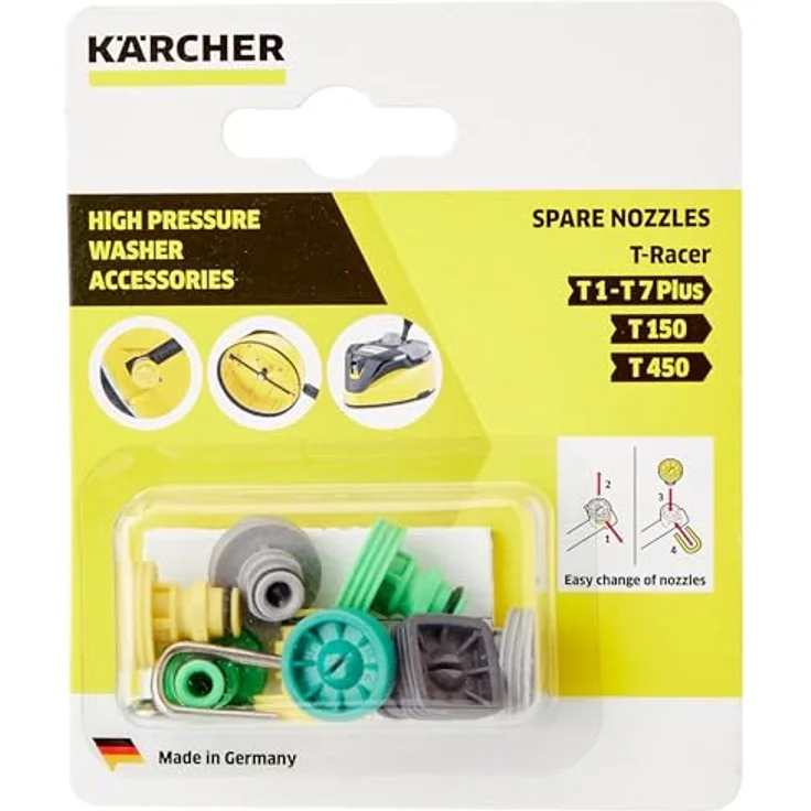 Kärcher Ersatzdüsen-Set für T-Racer Düse, 10-teilig – Bild 2