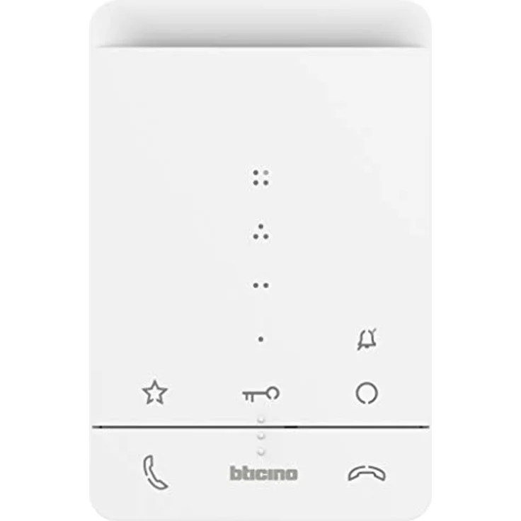 Bticino 344282 Audio-Hausstation CLASSE100 A16E, hörerlos, Innenstelle – Bild 3