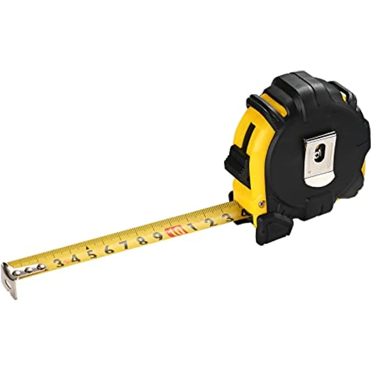Maßband 3m 5m 7,5m 10m Bandmaß Rollmaßband Messband Rollmeter Rollband monzana® 3m – Bild 4