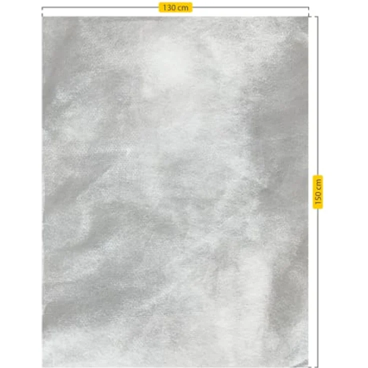 Schellenberg 70473 3er-Set Pollenschutzvlies für Fliegengitter Fenster Easy Click, 130 x 150 cm, Ersatz für Pollenschutzgitter, Weiß – Bild 5