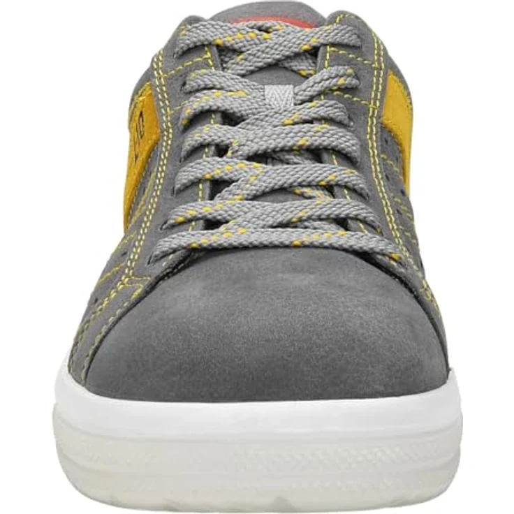 Elten BREEZER grey Low ESD S1 Sicherheitsschuhe mit Stahlkappe, Nubukleder, Gr. 40 – Bild 4