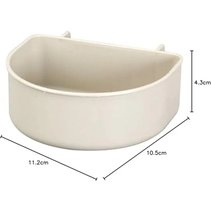 Karlie Napf für Transportbox Nomad L: 11 cm B: 10 cm H: 4 cm – Bild 2