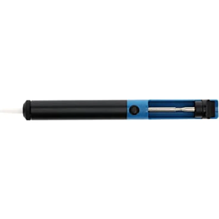 GEDORE Lötabsauger zum Entfernen von Lötresten, 22 cm, Schwarz-Blau – Bild 6