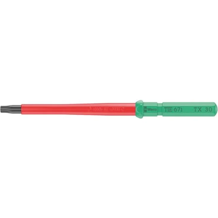 Wera Kraftform Kompakt VDE Safe-Torque Speed Schaltschrank-Set 1, 23-teilig mit Drehmomentschraubendrehern und 20 VDE-Wechselklingen in robuster textiler Box – Bild 25