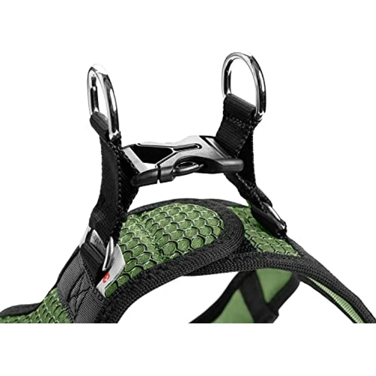 HUNTER Geschirr Hilo Comfort, Farbe:lindgrün, Größen:XXS-XS – Bild 2