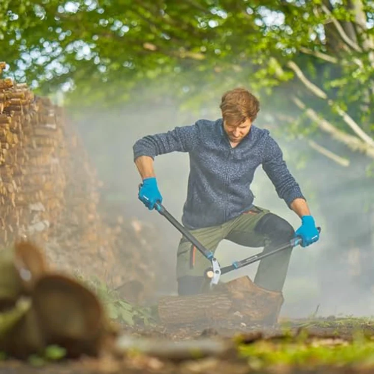 Gardena Astschere EnergyCut Pro L, Bypass-Schneidprinzip, für grünes, frisches Holz – Bild 4