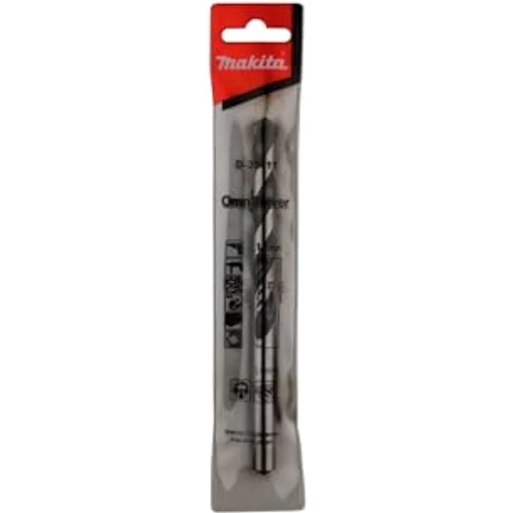 Makita D-30411 Omnibohrer Multimaterial-Bohrer, 12mm Durchmesser, 150mm Länge, für Ziegel, Holz, Aluminium, Kunststoff und Beton – Bild 3