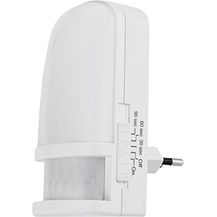 Maclean Bewegungsmelder IP65 - 12m Reichweite Für Innen & Außen