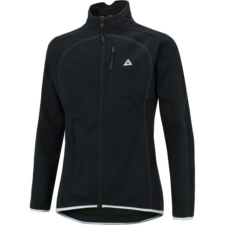 Airtracks Fahrradjacke Herren Thermo Fahrradjacke Pro Line (Softshell Radjacke für Herbst / Winter) in Schwarz » S M L XL XXL XXXL « – Bild 1