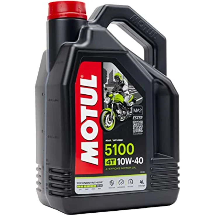 Motul 104068 5100 4T, 10 W-40, 4 L – Bild 2