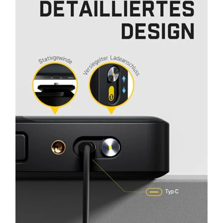 Fanttik A10 Pro, 2-in-1 Laser Entfernungsmesser und Maßband für präzise Distanzen, kompakt und handlich – Bild 7
