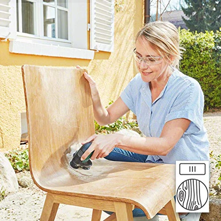 Bosch Akku Schleifer und Polierer EasyCurvSander 12 (1 Akku, 12 Volt System, in Softbag) – Bild 3