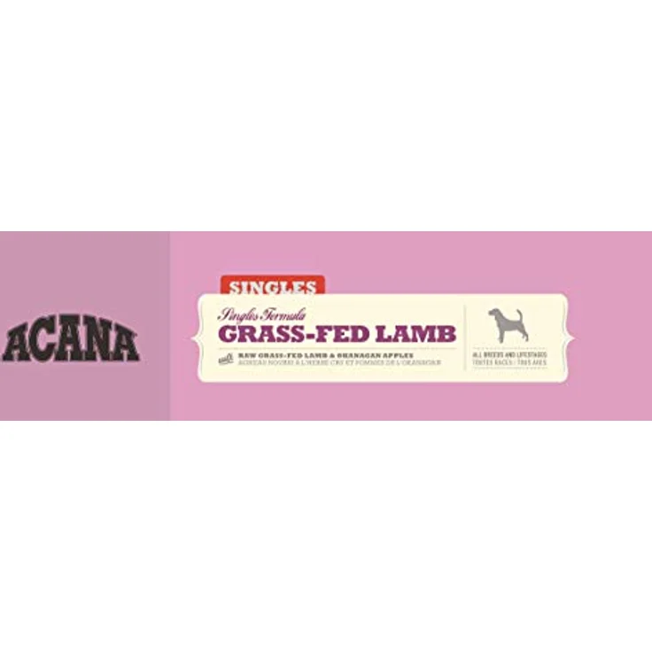 Acana Singles Grass-fed Lamb & Okanagan Apple Dog - 6 kg – Bild 4