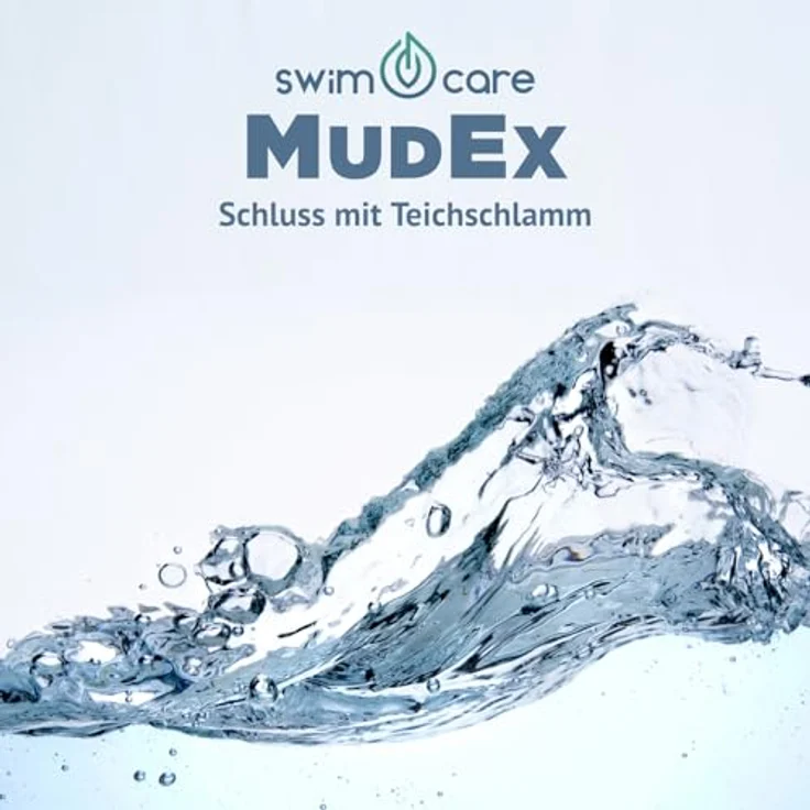 swimcare Teichpflege MudEx, Langfristige Schlammreduktion, 10 kg Eimer, 100% natürlich & unschädlich – Bild 3