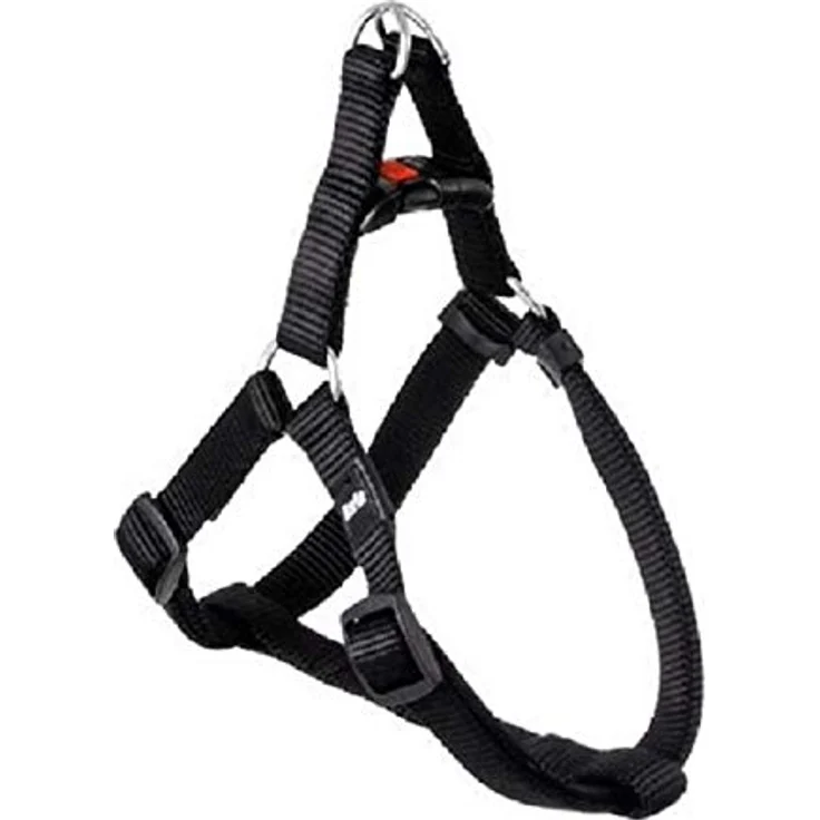 Karlie Art Sportiv Plus Geschirr, 10 mm, 20-35 cm, grau, langlebig und hochwertig – Bild 2