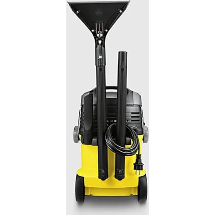 Kärcher SE 5 Waschsauger, multifunktionales 3-in-1 Produkt,Teppich- und Hartböden, komfortables 2 Tank System, Weiß – Bild 3