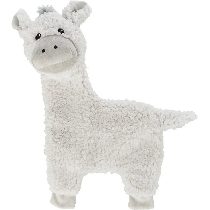 TRIXIE Tierkuscheltier Trixie Be Esel Elenor, mit Stimme und Knistergeräuschen, 40 cm, grau
