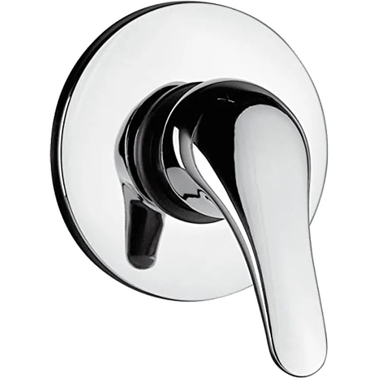 KIAMAMI VALENTINA RUBINETTO MISCELATORE INCASSO DOCCIA CROMO Serie Enter, Unterputz-Einhebel-Brausebatterie in Chrom – Bild 1