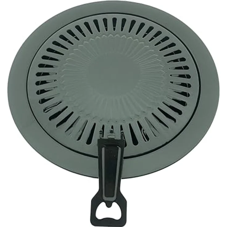 Grillaufsatz für tragbare Gaskocher Ø30,5 cm BBQ Grillplatte für Gaskocher - Preisvergleich – Bild 8