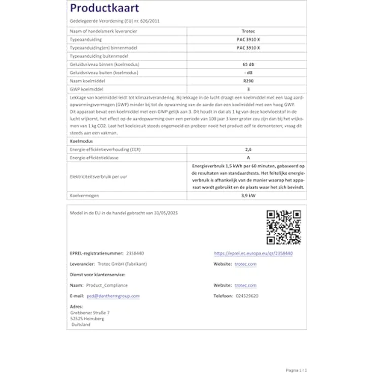 Wilo Plavis 013-C, Hauswasserpumpe mit 340 L/h Förderleistung, 1,1 L Tankvolumen und visuellem Alarm – Bild 5