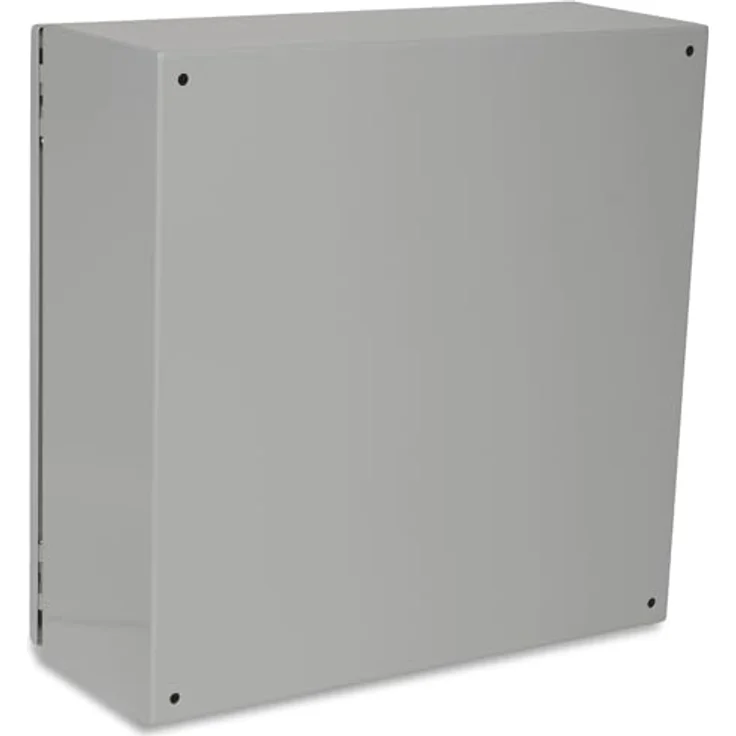 BOXEXPERT Treva Verteilerkasten Außen IP66, Stahlblech 500x500x200mm, wasserdicht, grau, robust mit IK10 Schlagfestigkeit – Bild 4