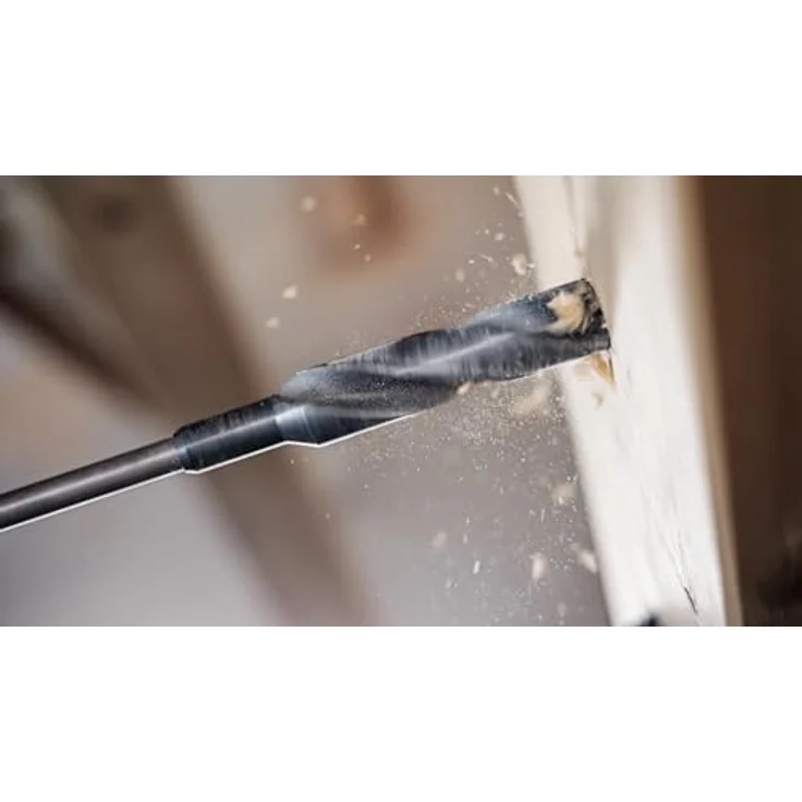 Bosch Schalungs- und Installationsbohrer SDS plus, 20 x 400 mm, aus Schnellarbeitsstahl (HSS) für harte Materialien, hohe Lebensdauer – Bild 5