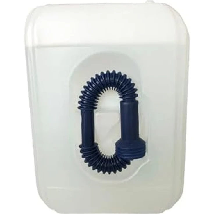 Hoyer Kanister AdBlue® 10 L, hochreines NOx-Reduktionsmittel für Dieselmotoren mit Füllschlauch – Bild 4