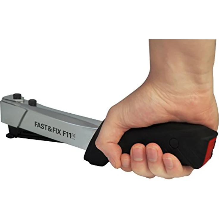 FREUND Fast & Fix F11 Hammer Tacker Hammertacker Nr 01741911 Tackern Dachdecker – Bild 2