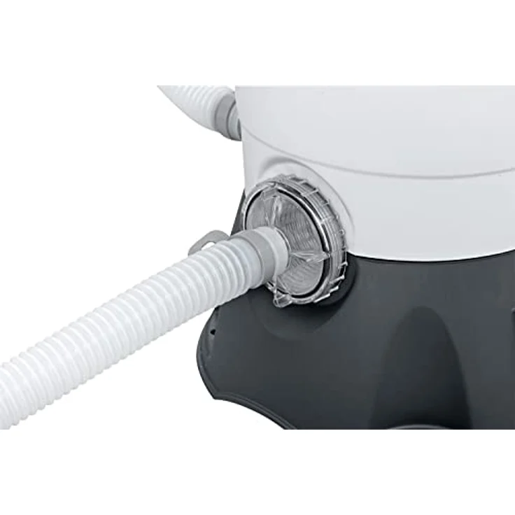 Bestway Flowclear Sandfilteranlage, 3.028 l/h, 85 W, korrosionsbeständig mit 6-Wege-Ventil und integriertem Vorfilter – Bild 9
