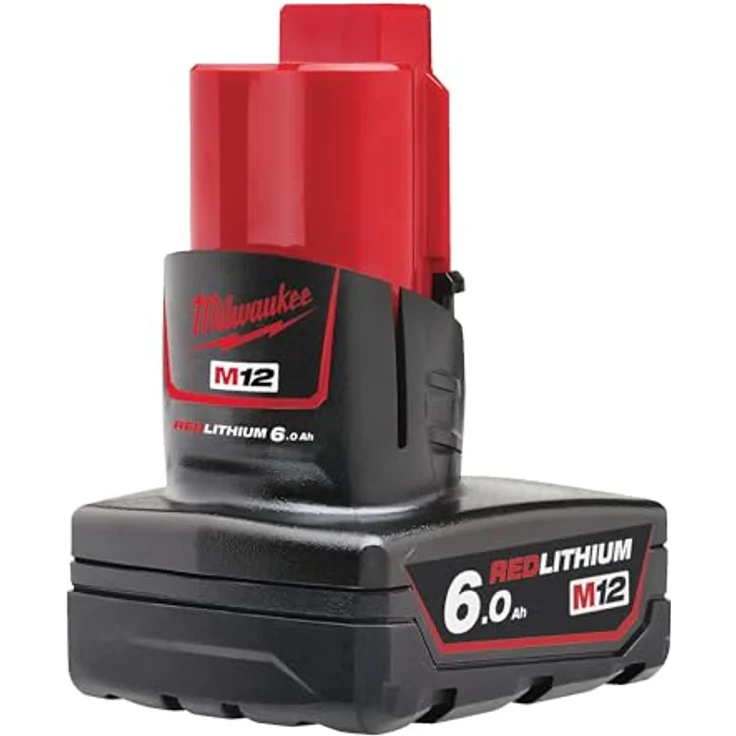 Milwaukee M12B6 12 V / 6,0 Ah Red (Li-Ion) - ohne Ladegerät – Bild 2
