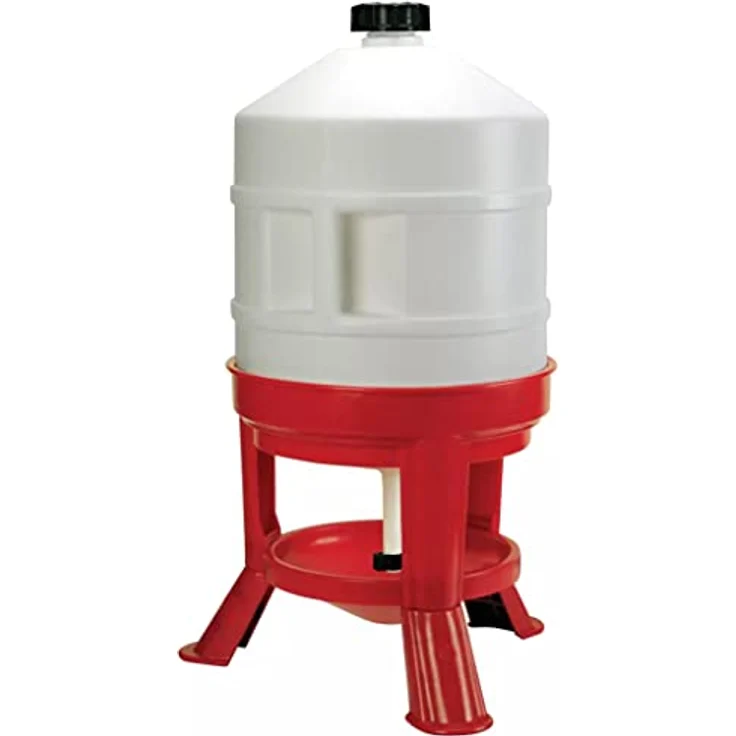 Geflügeltränke automatisch 30 Liter, Höhe:70 cm - Siphontränke Novital 70233 – Bild 2