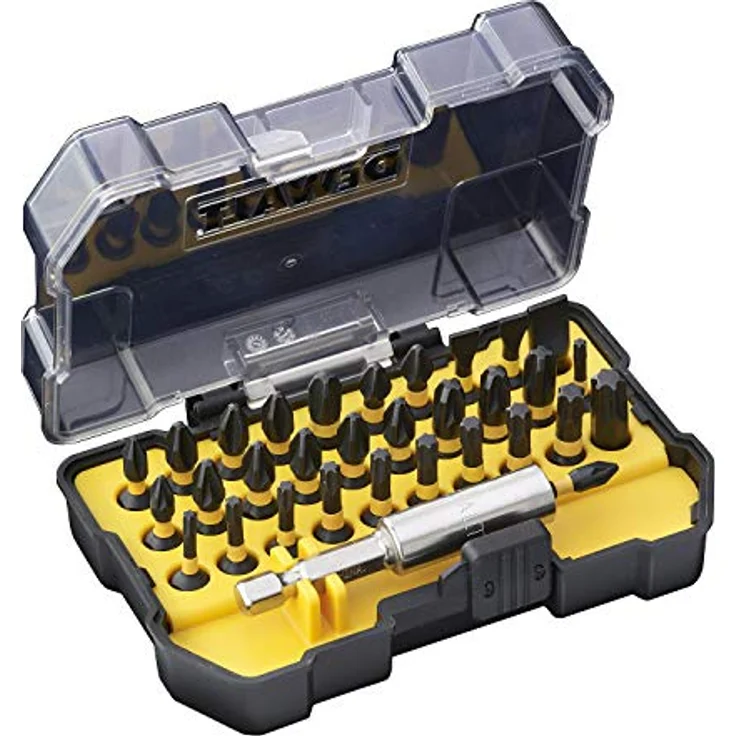DeWalt Extreme Impact Torsion Bohr- und Schrauberbit-Set (32-tlg. Set im Touch Case, inkl. Bithalter, für den Einsatz in Schlagschraubern geeignet) DT70523T – Bild 3