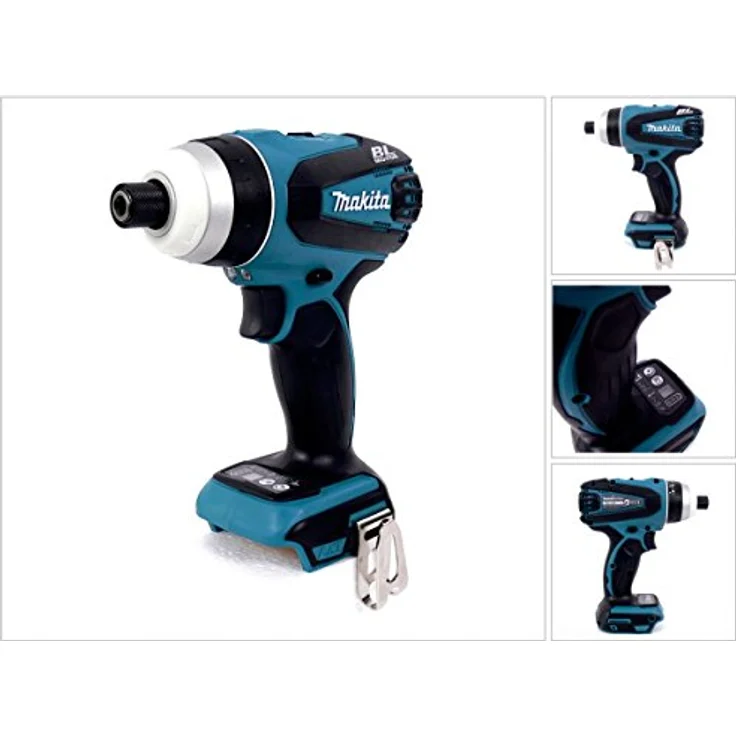 Makita DTP141Z Akku Quadroschrauber (ohne Akku, Solo-Gerät) – Bild 4