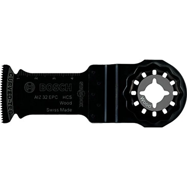 Bosch HCS Tauchsägeblatt AIZ 32 EPC, Wood, 50 x 32 mm, 10er-Pack – Bild 2