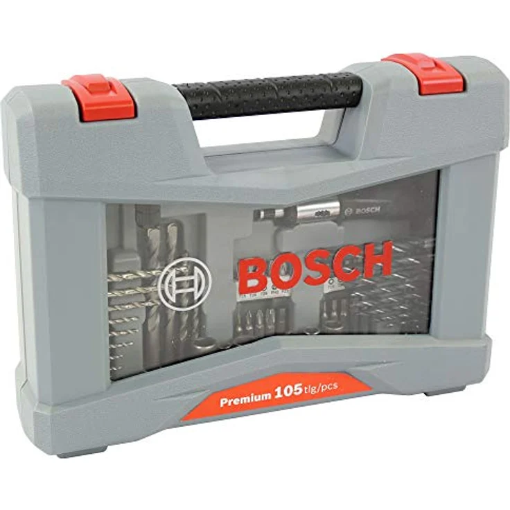 Bosch Professional 2608P00236 Pro 105tlg. Bohrer- und Bit-Set Premium, 105 Stück – Bild 2