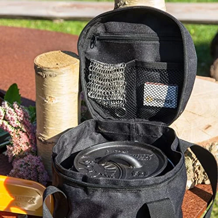Petromax Transporttasche für ft6 & ft9 Dutch Oven - ft-ta-m - Preisvergleich – Bild 3