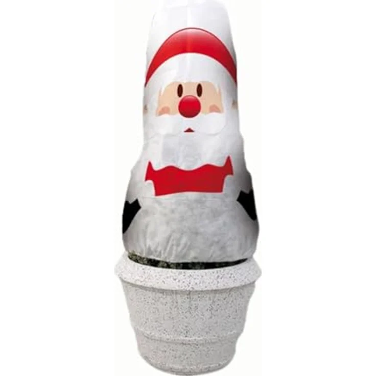 NOOR Wintervlies Nikolaus, 130 x 160 cm, 2 Stück – Bild 2