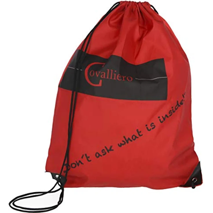 Kerbl Fellkamm Covalliero Putzbeutel 45 cm x 40 cm 3210362, (1-tlg), attraktiver Sportbeutel mit Fellreinigungs- und Putzutensilien, Polyester – Bild 5