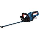 Bosch Professional GHE 18V-60S Akku-Heckenschere, leistungsstark mit Schwungrad, blau