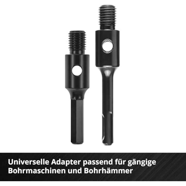 Einhell 170068 Diamant-Hohlbohrkronen-Set, 68 mm, für präzise Bohrungen in harten Materialien – Bild 5