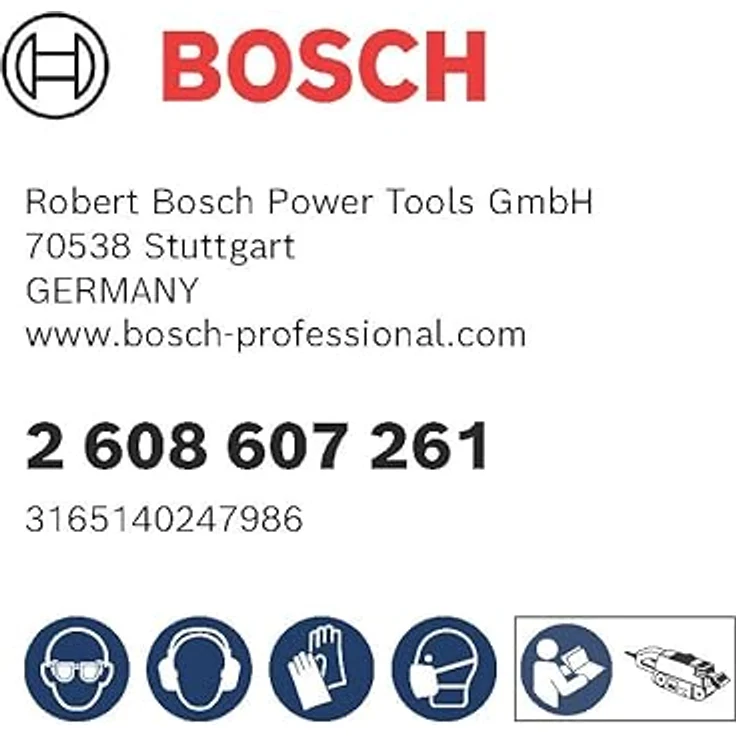Bosch Professional Schleifband C470 Best for Wood? 75x533mm Korn 180, 10 Stk. – Bild 7