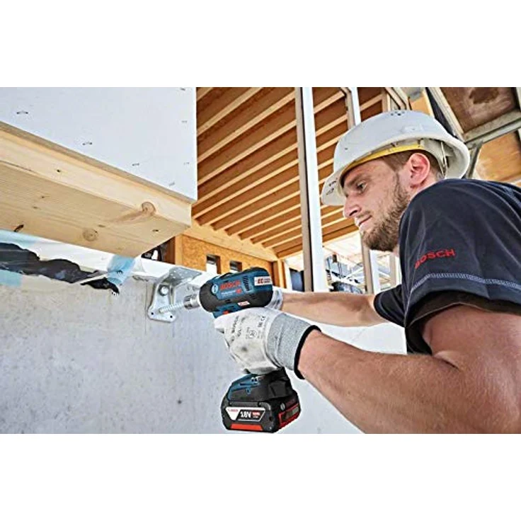 Bosch Professional Akku-Drehschlagschrauber GDS 18V-300, im Karton, ohne Akku und Ladegerät - 06019D8200 – Bild 5