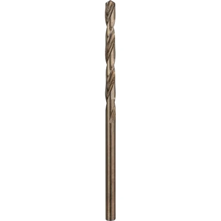Bosch Accessories 2608577592 Metall-Spiralbohrer, HSS-Co mit Kobalt für präzises Bohren in Edelstahl, hohe Lebensdauer – Bild 1