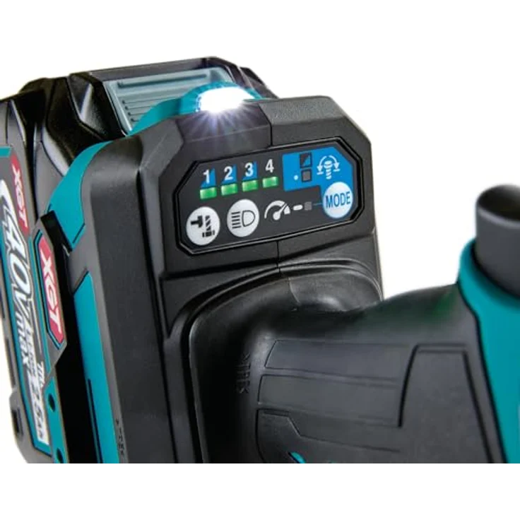 Makita XGT Akku-Schlagschrauber TW003GZ, 40V, 1360 Nm, 1/2 Zoll Vierkantaufnahme, 1800 U/min, bürstenloser Motor, ergonomisches Design – Bild 5