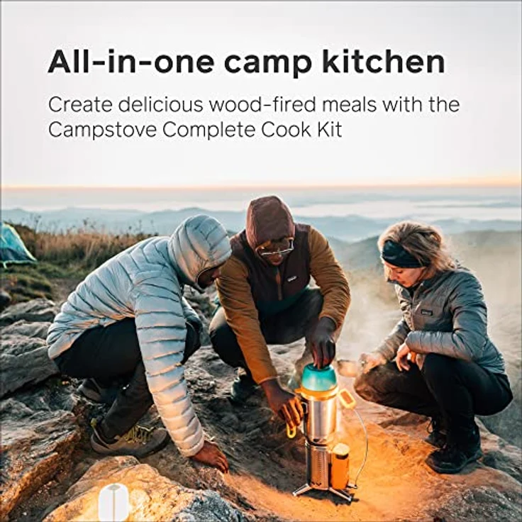 BioLite CampStove Complete Cook Kit – Bild 3