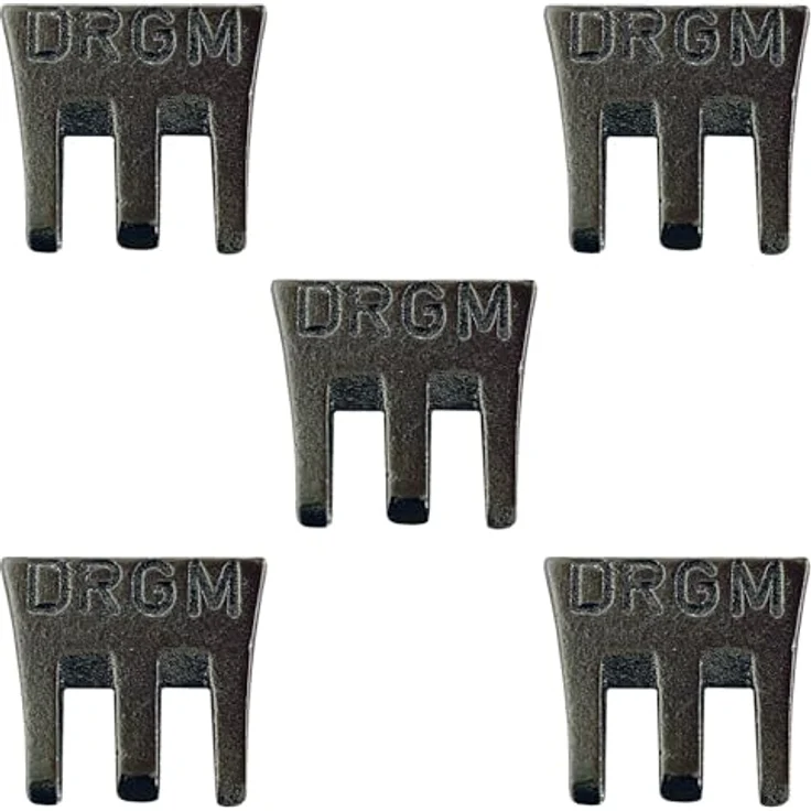 TRIUSO Profi S-Fix Keile Gr. 1 /20mm 5 Stück im Be – Bild 2