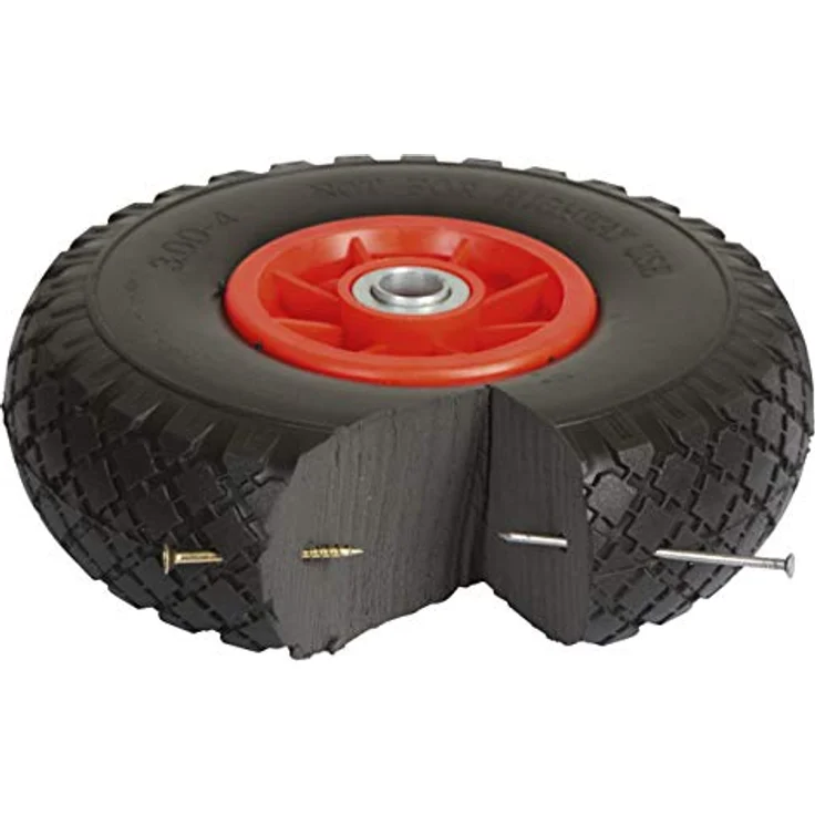 Kerbl 29396 Stützräder für Schubkarre, 2er Set – Bild 6